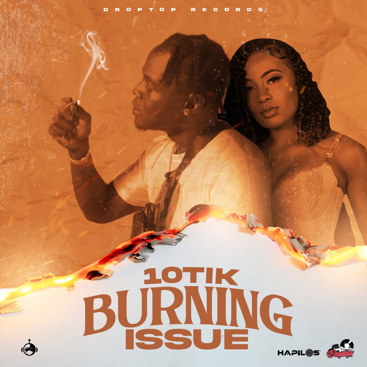 10Tik - Burning Issue (Cover)