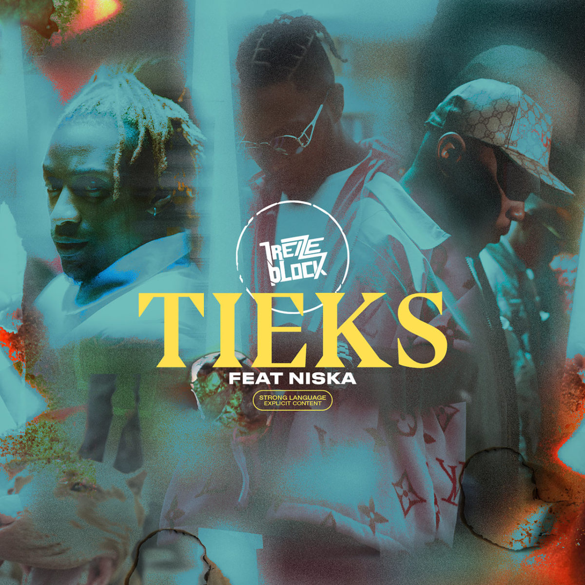 13 Block - Tieks (ft. Niska) (Cover)