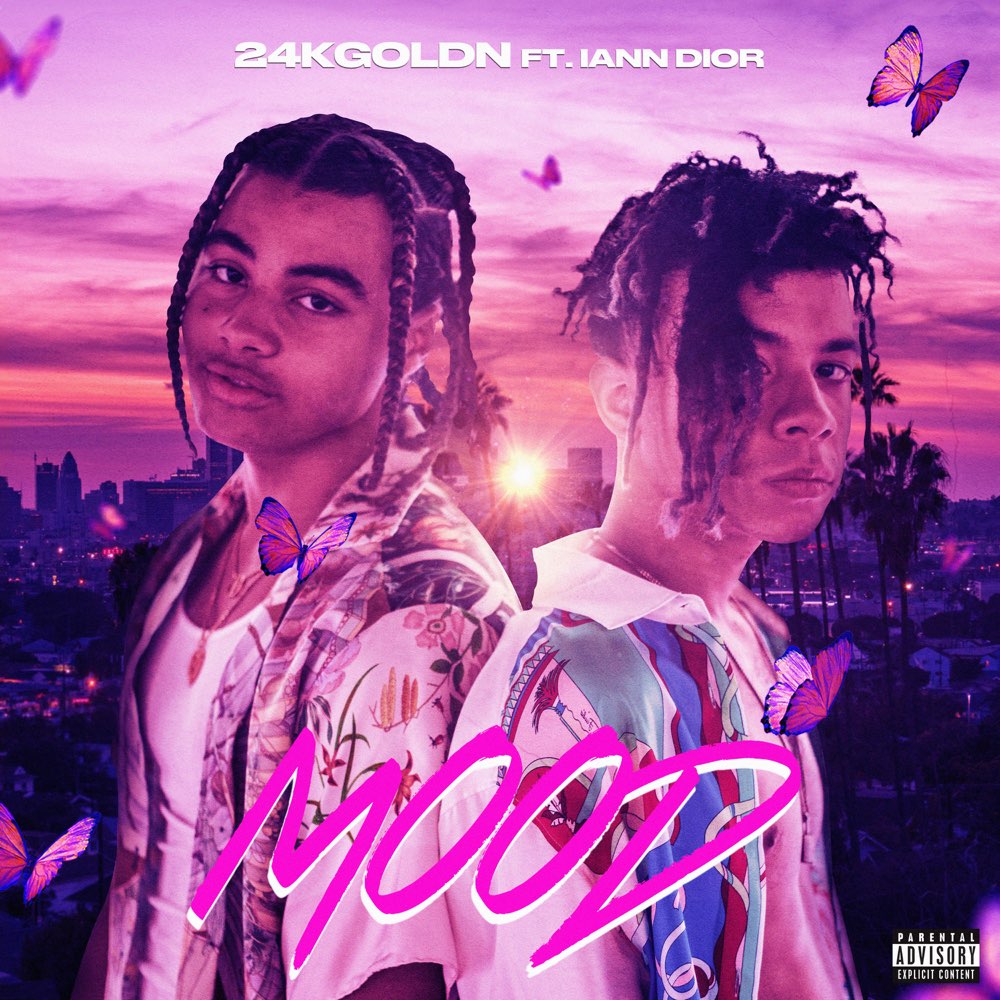 24kGoldn - Mood (ft. Iann Dior) (Cover)