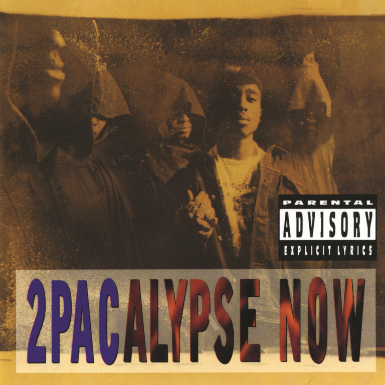2Pac - 2Pacalypse Now (Cover)
