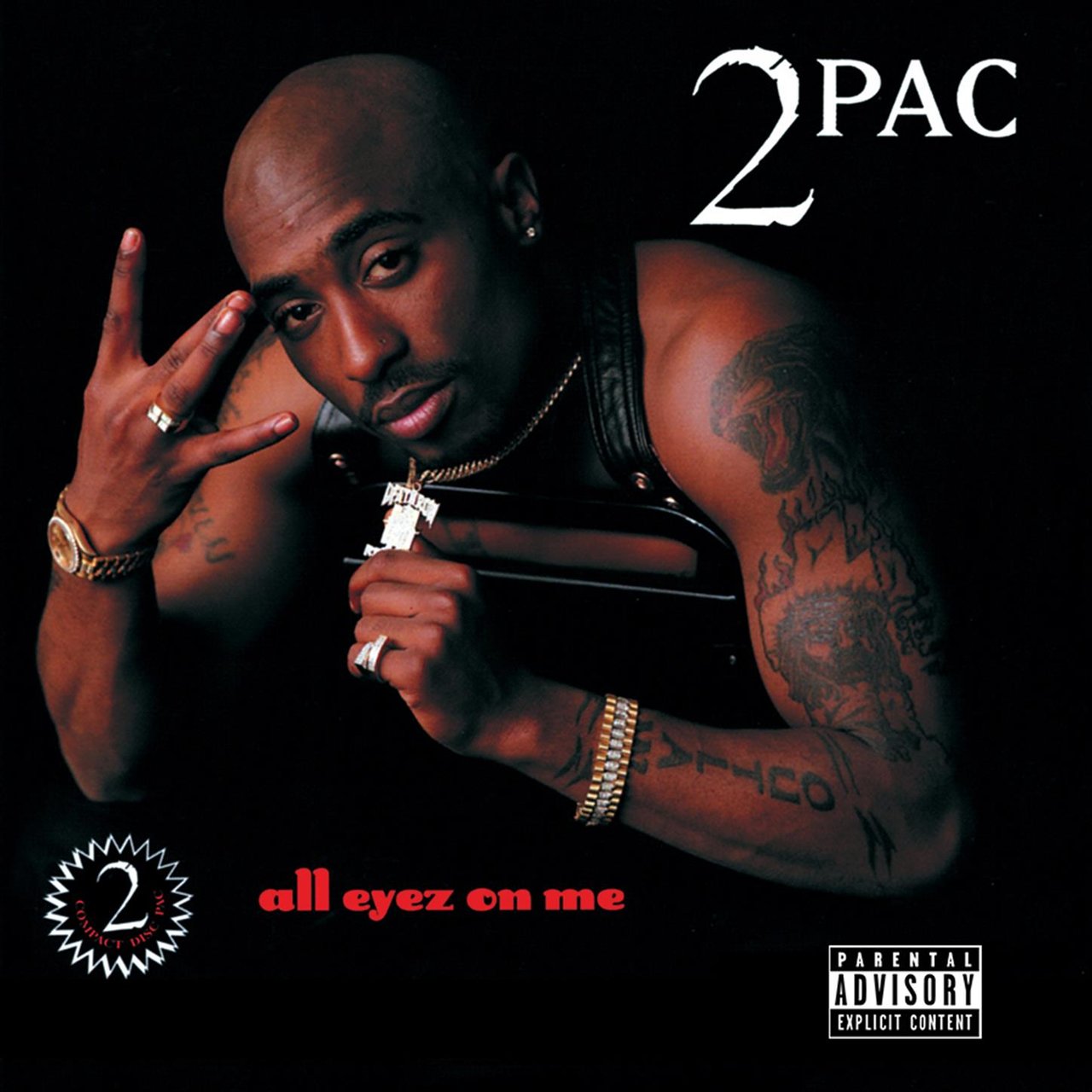 2Pac - All Eyez On Me (Cover)