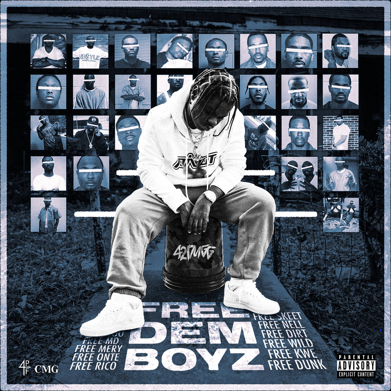 42 Dugg - Free Dem Boyz (Cover)