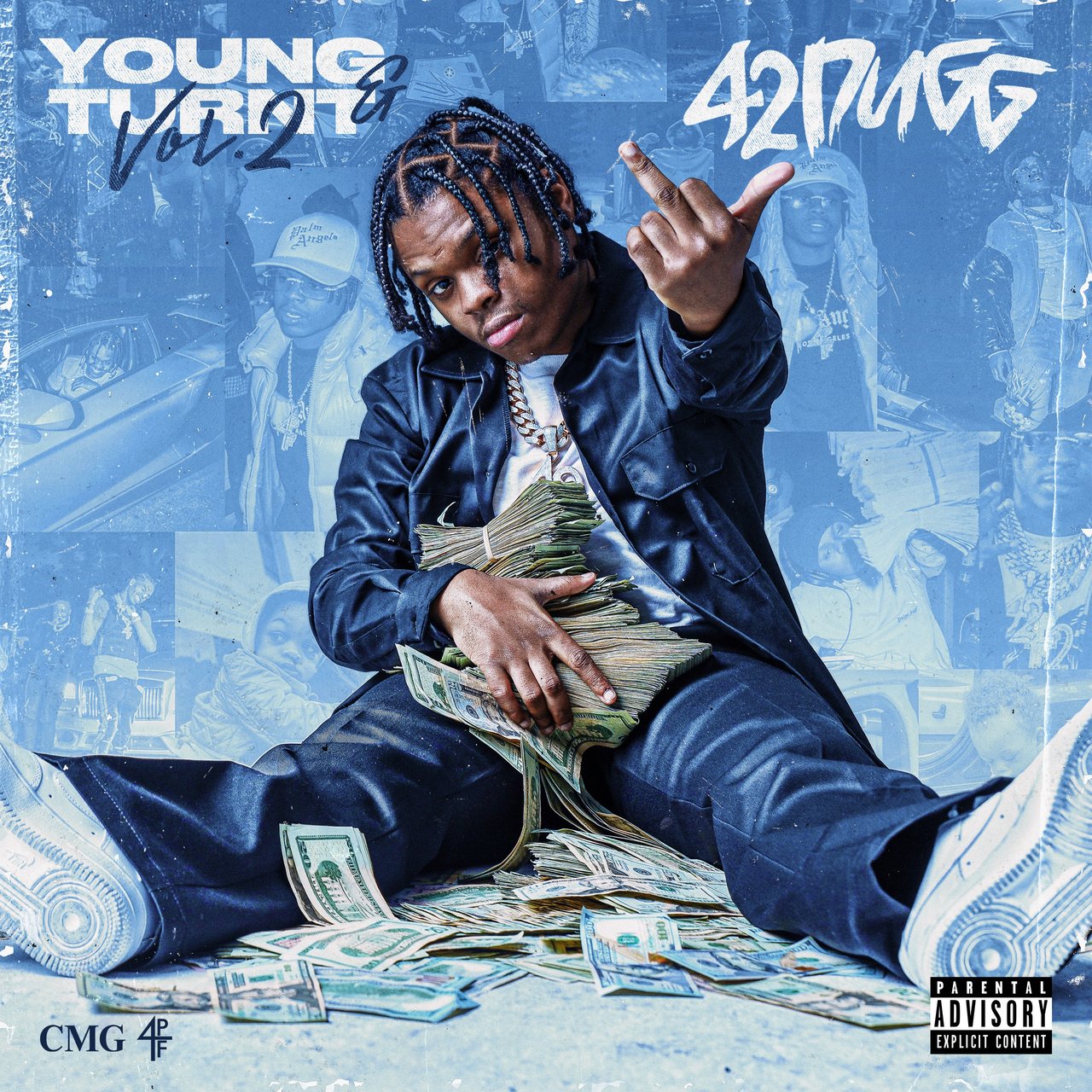 42 Dugg - Young And Turnt Vol. 2 (Cover)