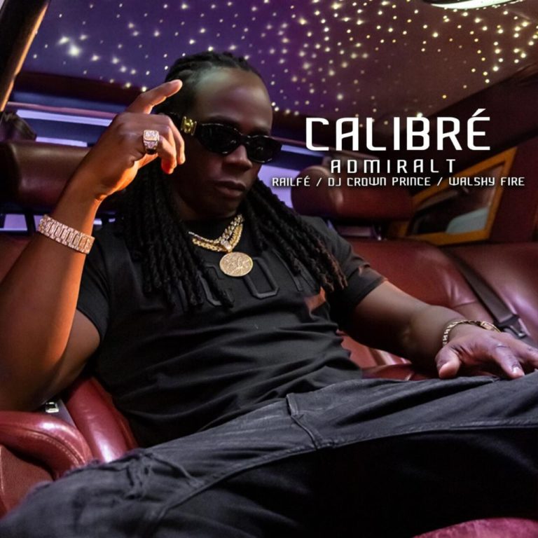 Admiral T - Calibré (ft. Railfé, DJ Crown Prince and Walshy Fire) (Cover)