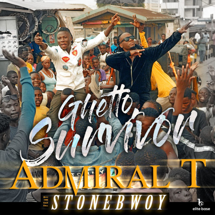 Admiral T - Ghetto Survivor (ft. Stonebwoy) (Cover)