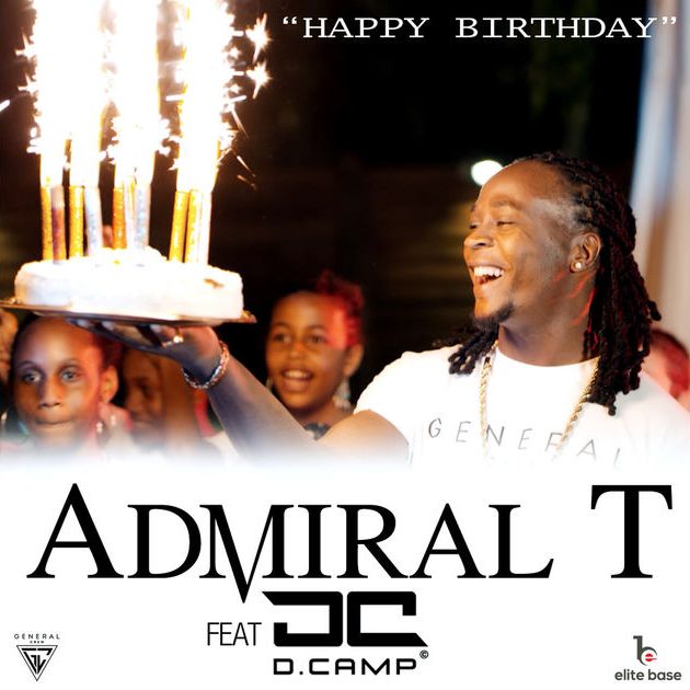 Admiral T - Happy Birthday (ft. D. Camp) (Cover)
