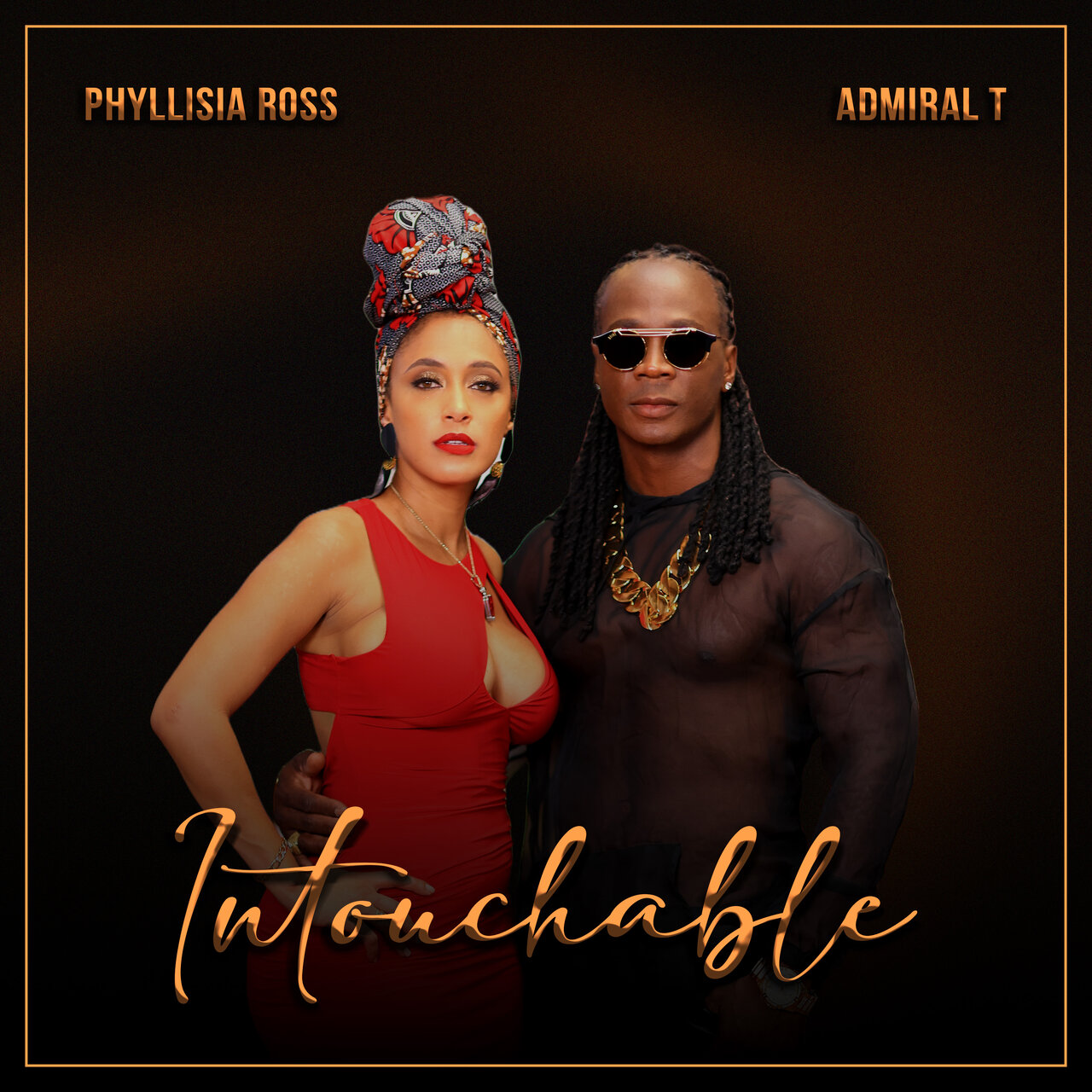 Admiral T - Intouchable (ft. Phyllisia Ross) (Cover)