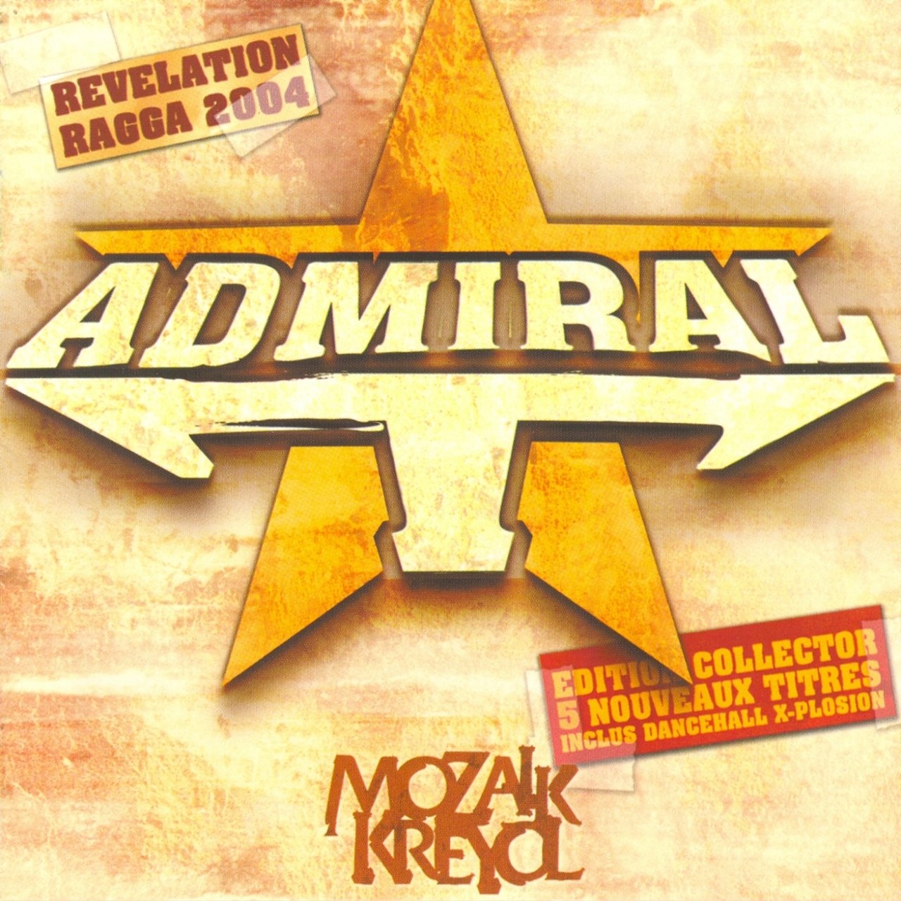 Admiral T - Mozaik Kreyol (Réédition) (Cover)