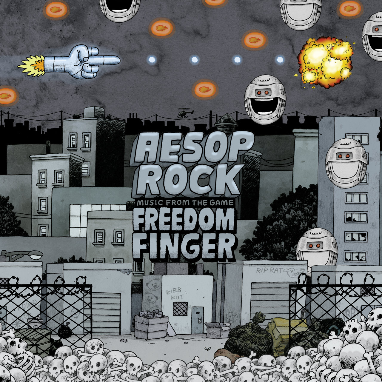 Aesop Rock - Freedom Finger (Cover)