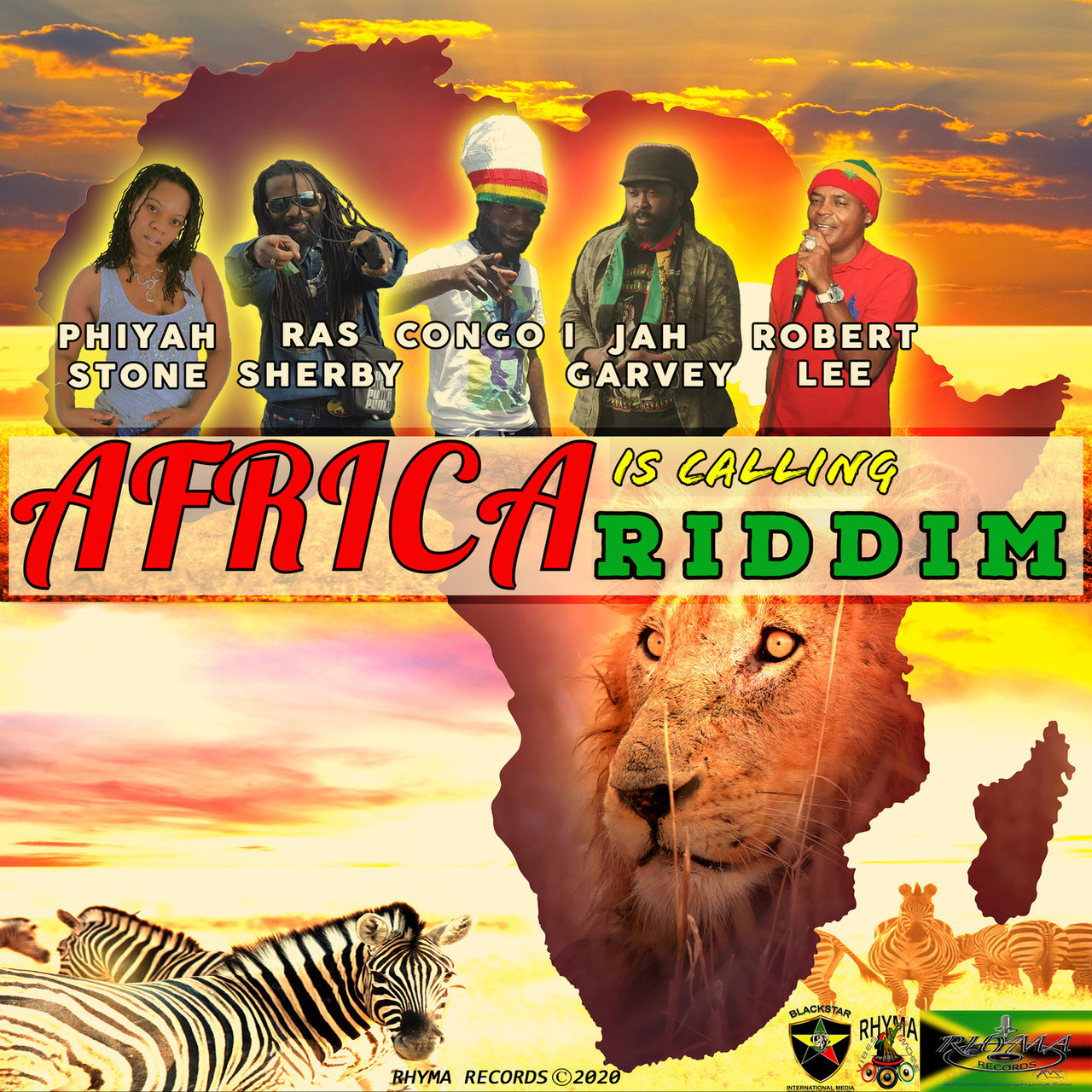 Africa Is Calling Riddim (Cover)