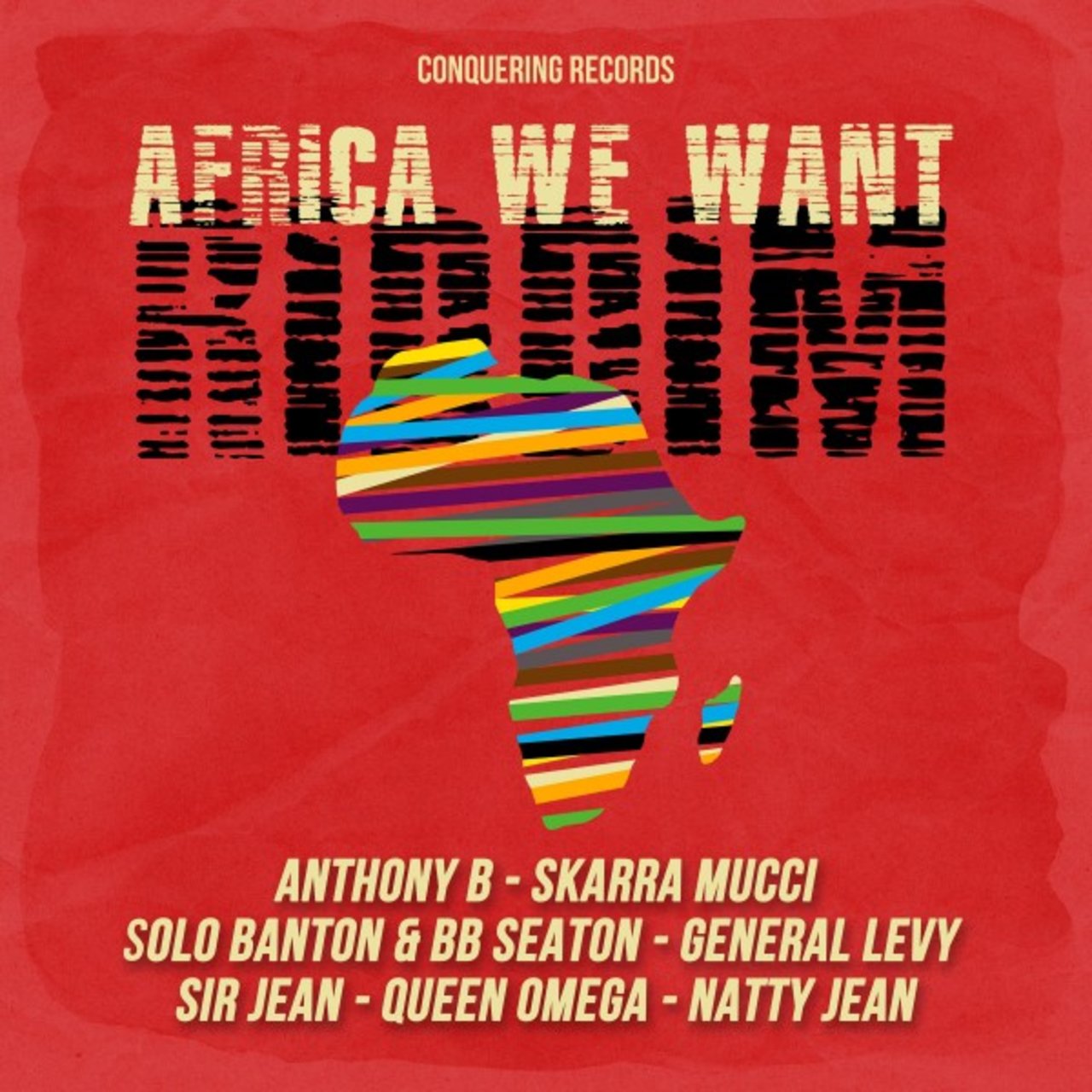 Africa We Want Riddim (Cover)