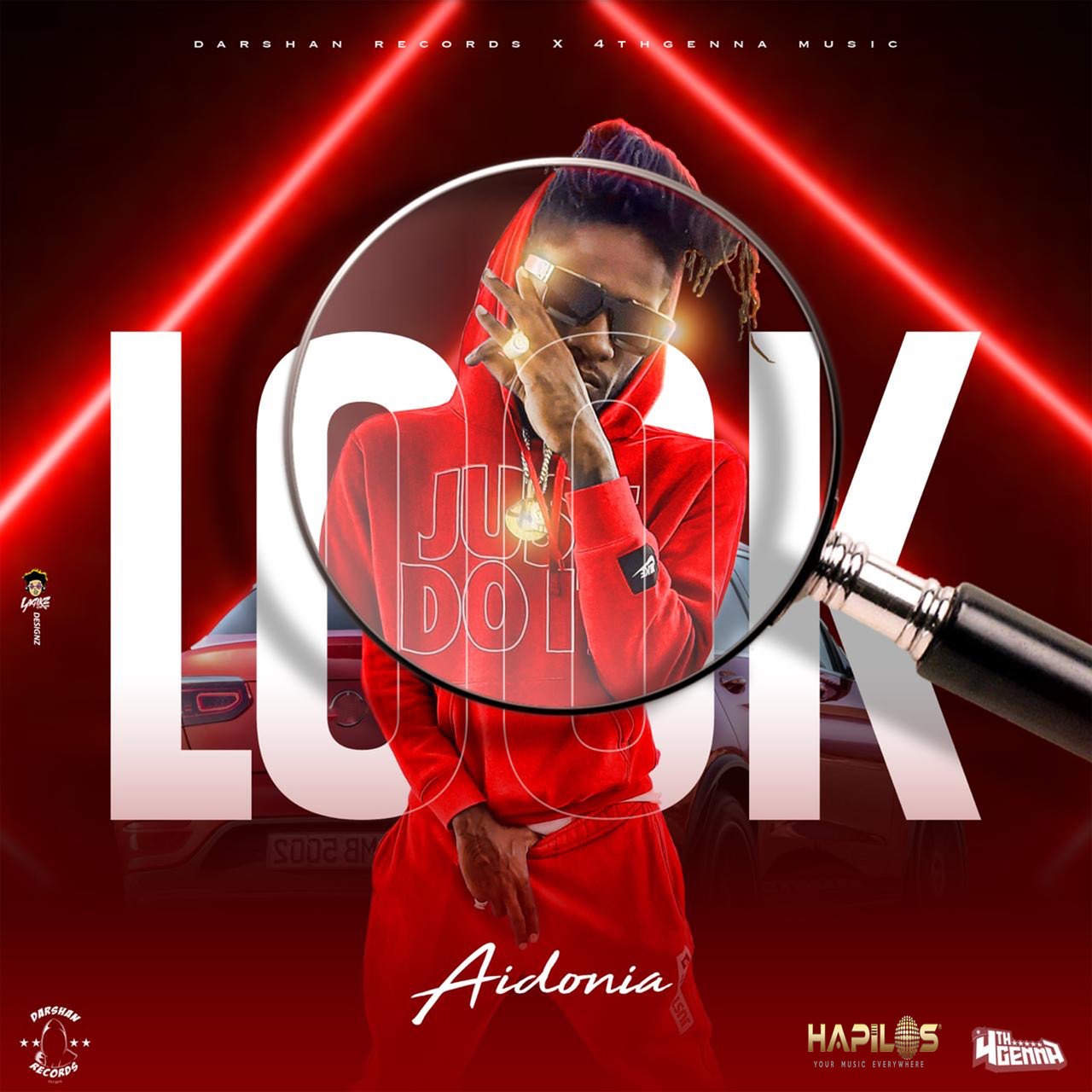 Aidonia - Look (Cover)