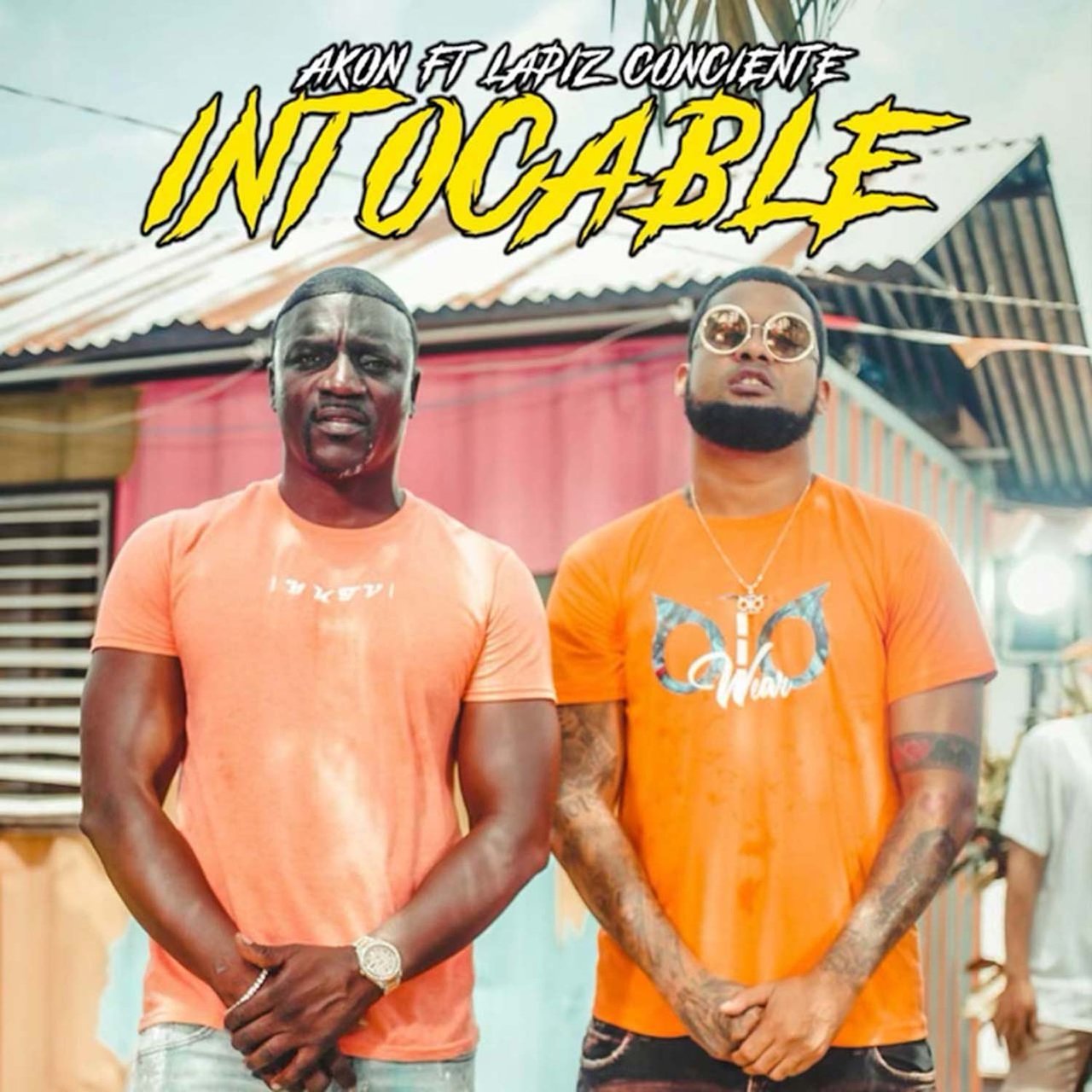 Akon - Intocable (ft. Lapiz Conciente) (Cover)