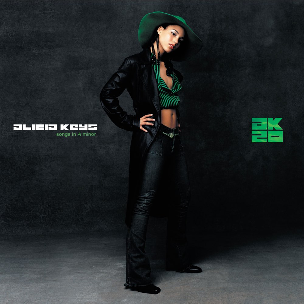 Alicia Keys - Songs In A Minor (20th Anniversary Edition) (Cover)