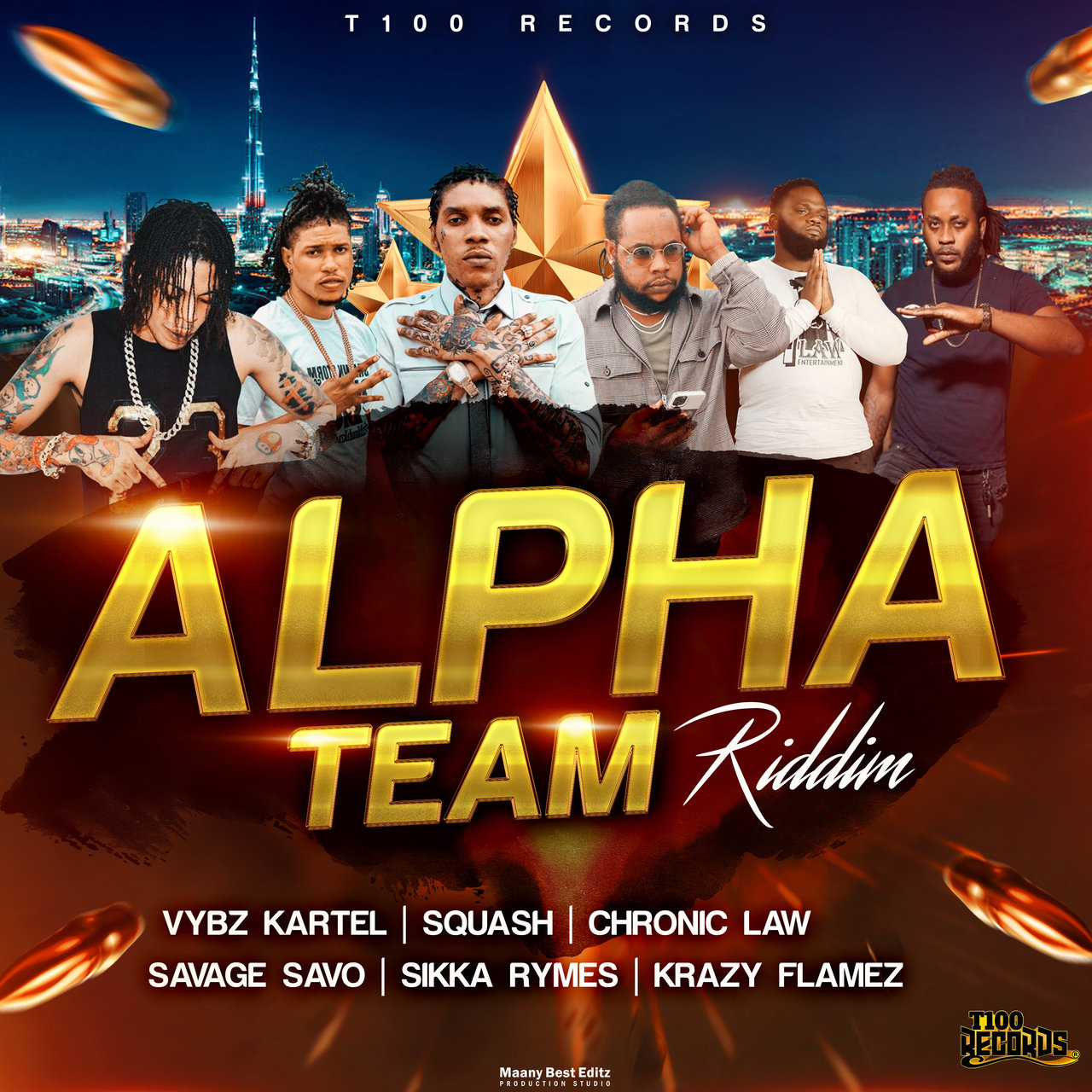 Alpha Team Riddim (Cover)