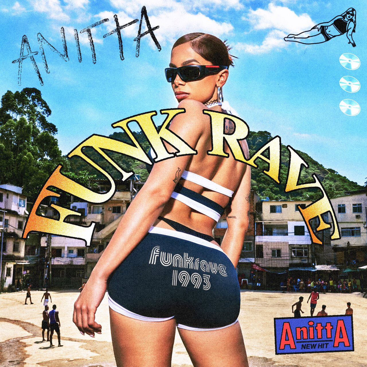 Anitta - Funk Rave (Cover)