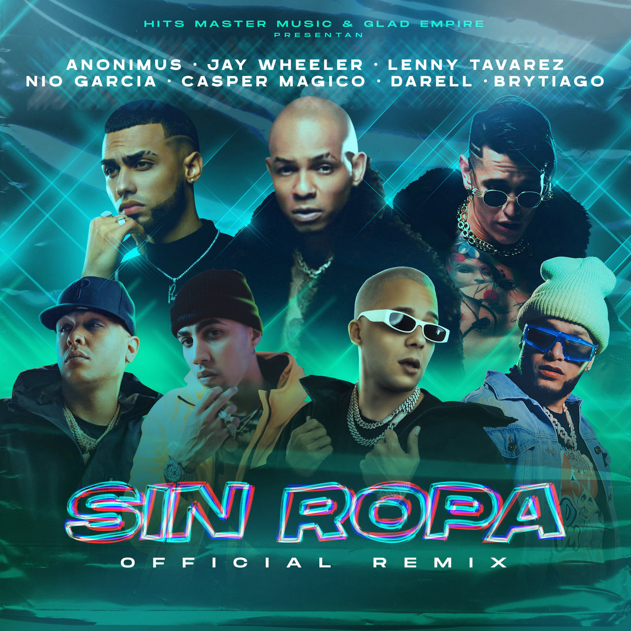 Anonimus - Sin Ropa (Remix) (ft. Jay Wheeler, Lenny Tavarez, Nio Garcia, Casper Magico, Darell and Brytiago) (Cover)