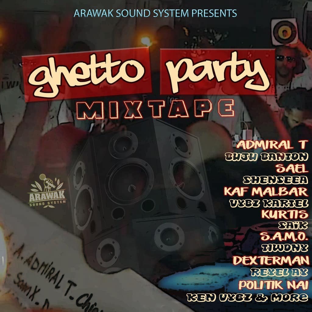 Arawak Sound - Ghetto Party Mixtape (Cover)