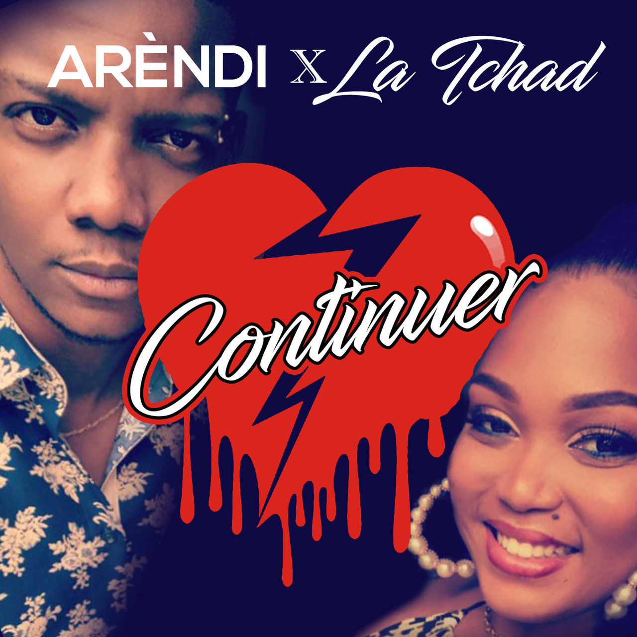 Arèndi - Continuer (ft. La Tchad) (Cover)