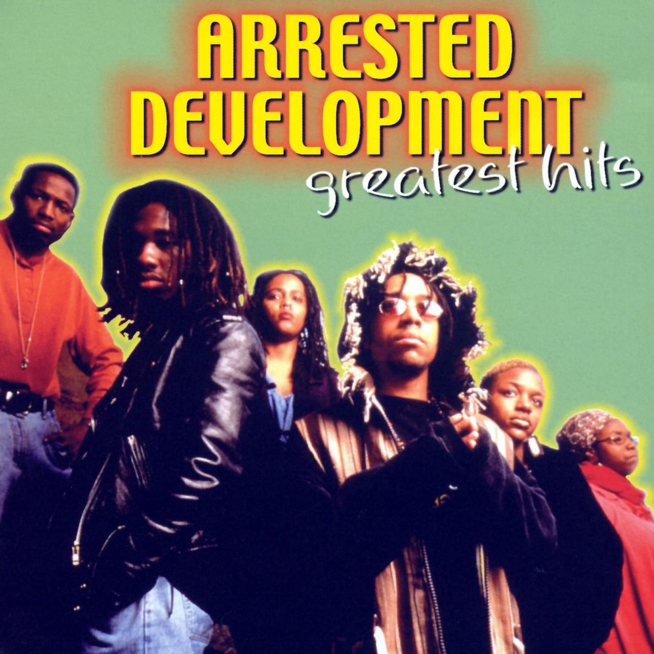 Arrested Development - Greatest Hits (Cover)