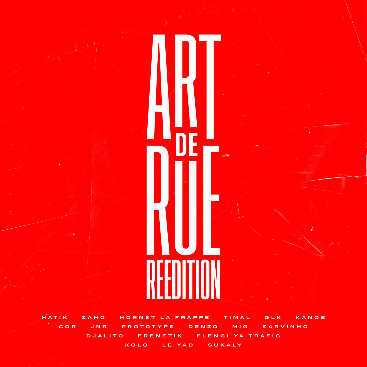 Art De Rue (Réédition) (Cover)