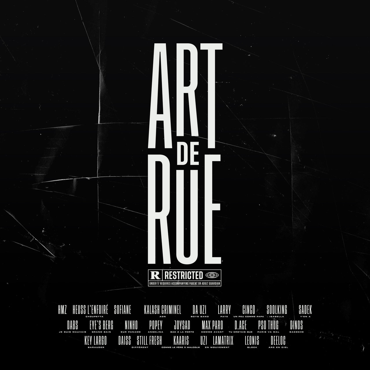 Art De Rue (Cover)