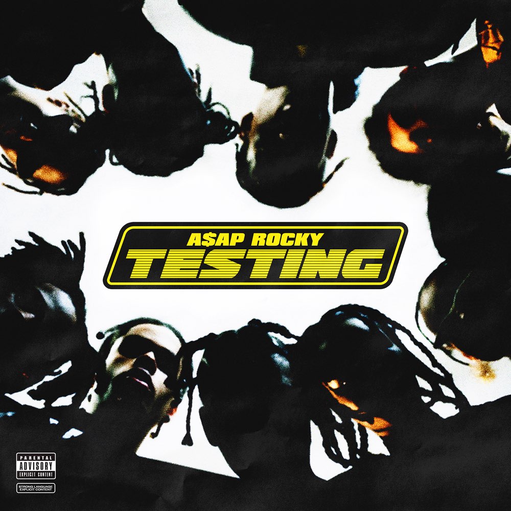 ASAP Rocky - Testing (Cover)