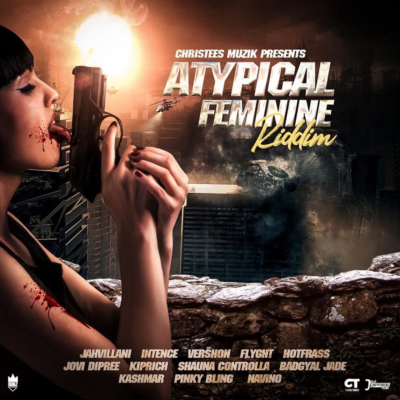 Atypical Feminine Riddim (Cover)