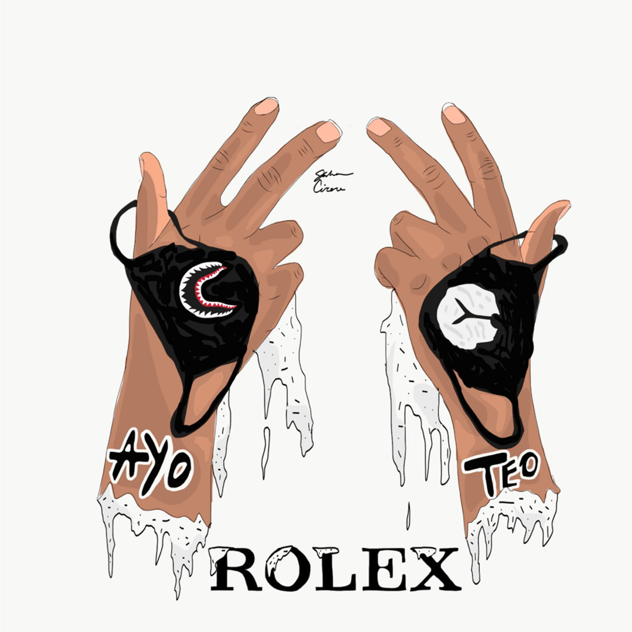 Ayo and Teo - Rolex (Cover)