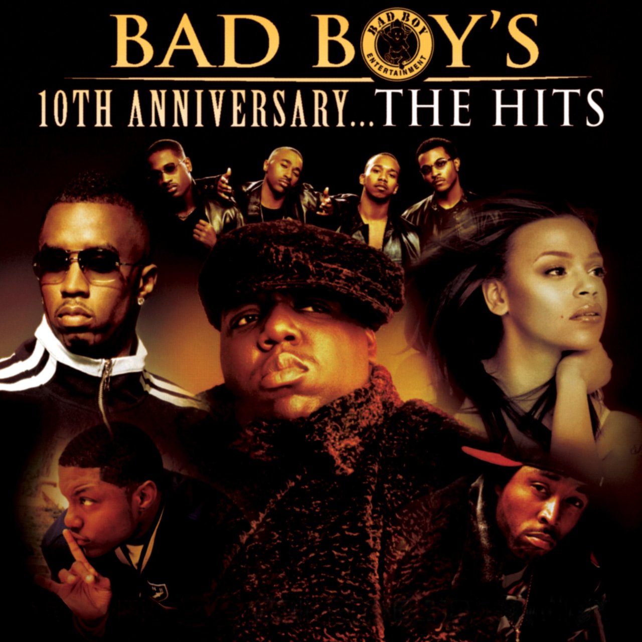 Bad Boy's 10th Anniversary… The Hits (Cover)