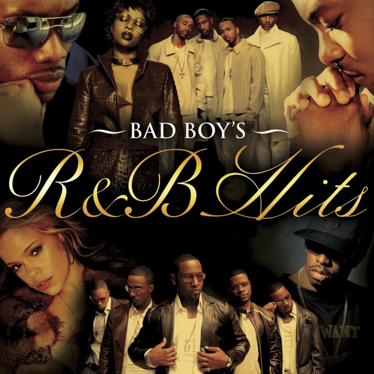 Bad Boy's R and B Hits (Cover)