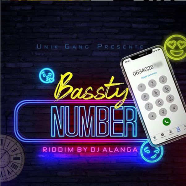 Bassty - Number (Cover)