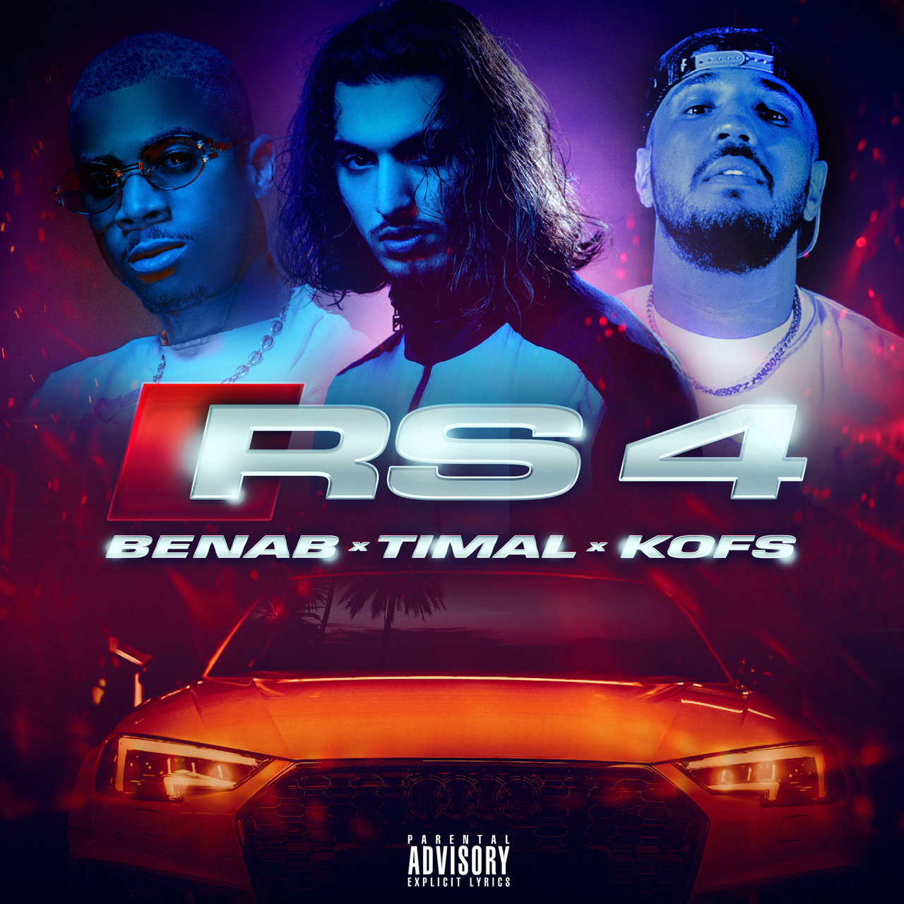 Benab - RS4 (ft. Timal and Kofs) (Cover)