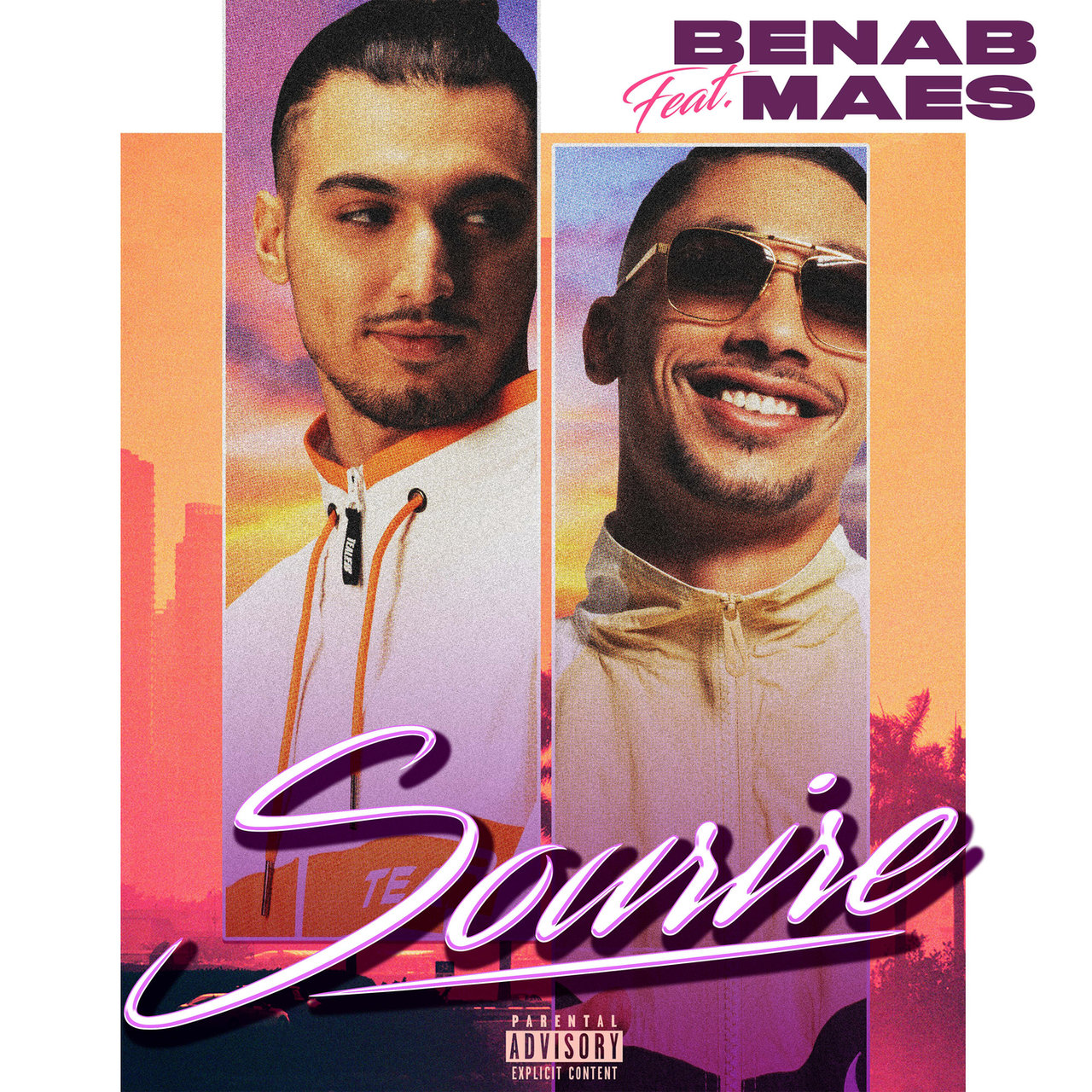Benab - Sourire (ft. Maes) (Cover)