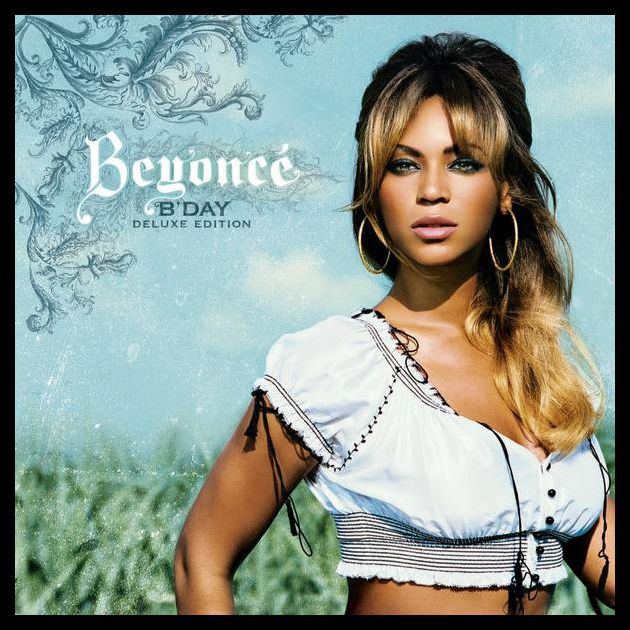 Beyoncé - B'Day (Deluxe Edition) (Cover)