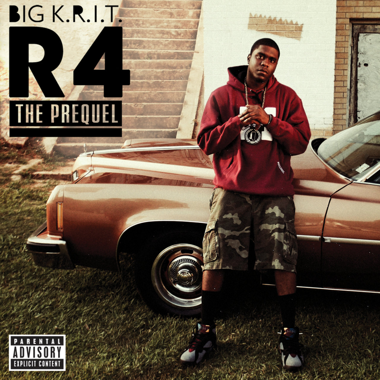 Big K.R.I.T. - R4 The Prequel (Cover)