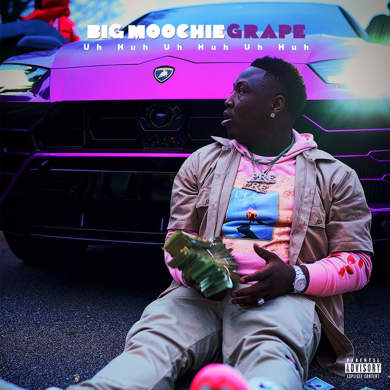 Big Moochie Grape - Uh Huh Uh Huh Uh Huh (Cover)