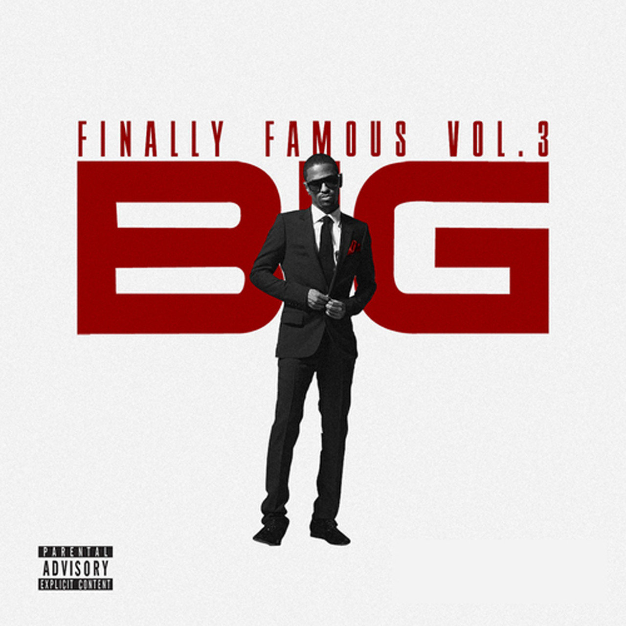 Big Sean - Finally Famous Vol. 3 (Cover)