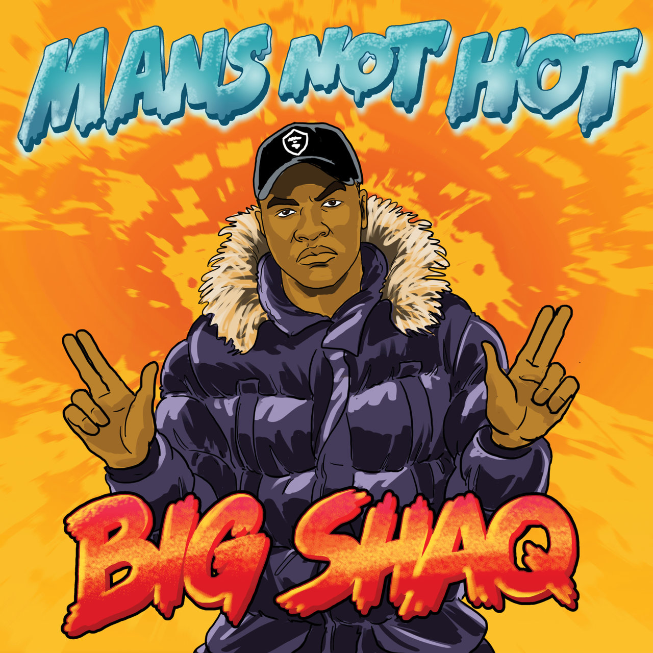Big Shaq - Man's Not Hot (Cover)