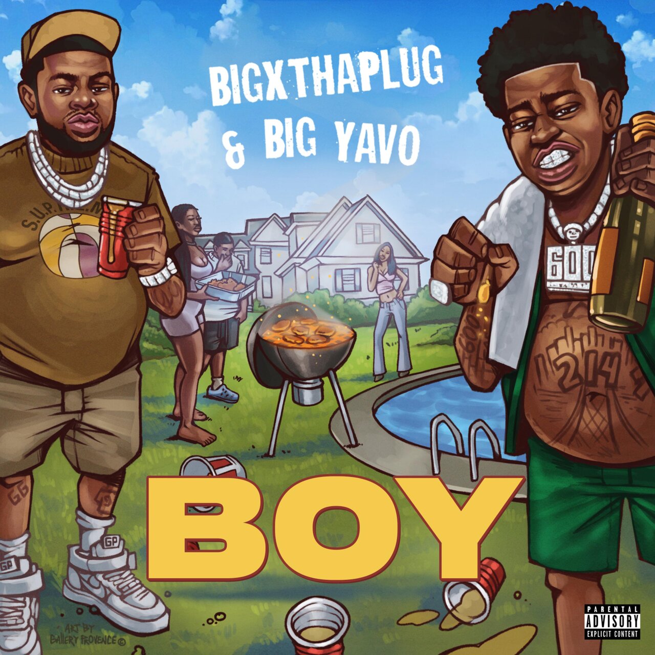 BigXthaPlug - Boy (ft. Big Yavo) (Cover)