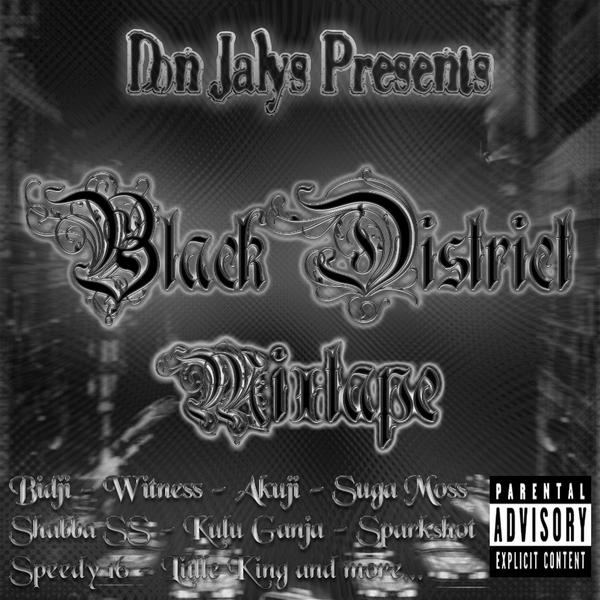 Black District Mixtape (Cover)