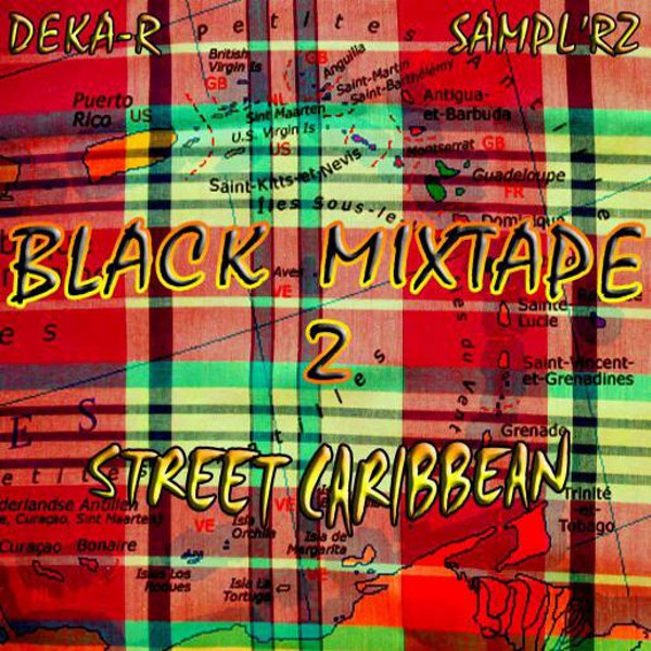 Black Mixtape 2 : Street Caribbean (Cover)