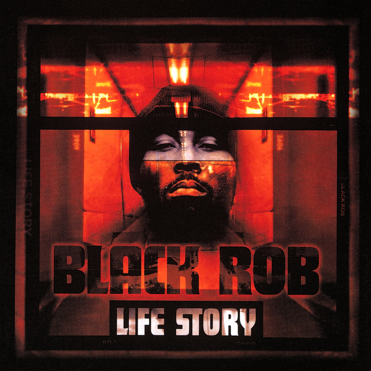 Black Rob - Life Story (Cover)