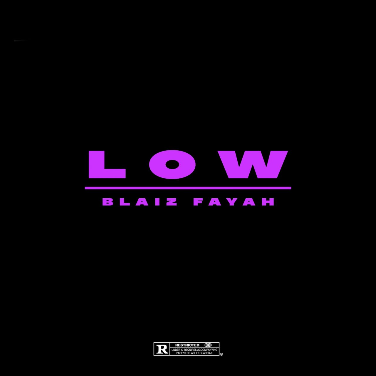 Blaiz Fayah - Low (Cover)