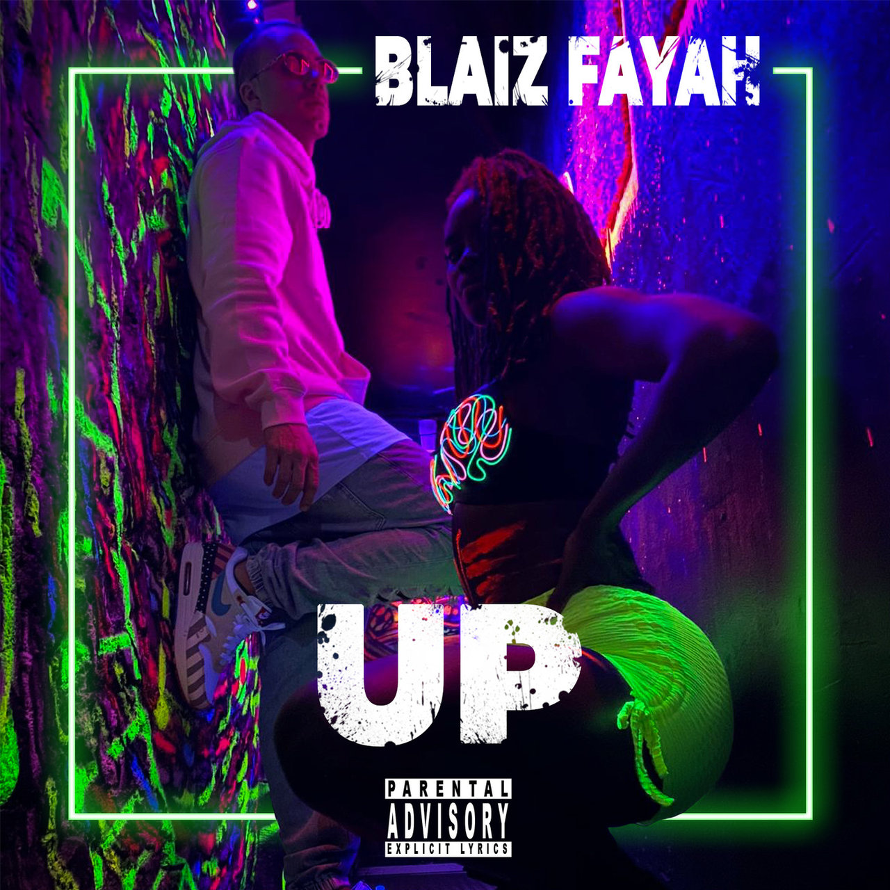 Blaiz Fayah - Up (Cover)