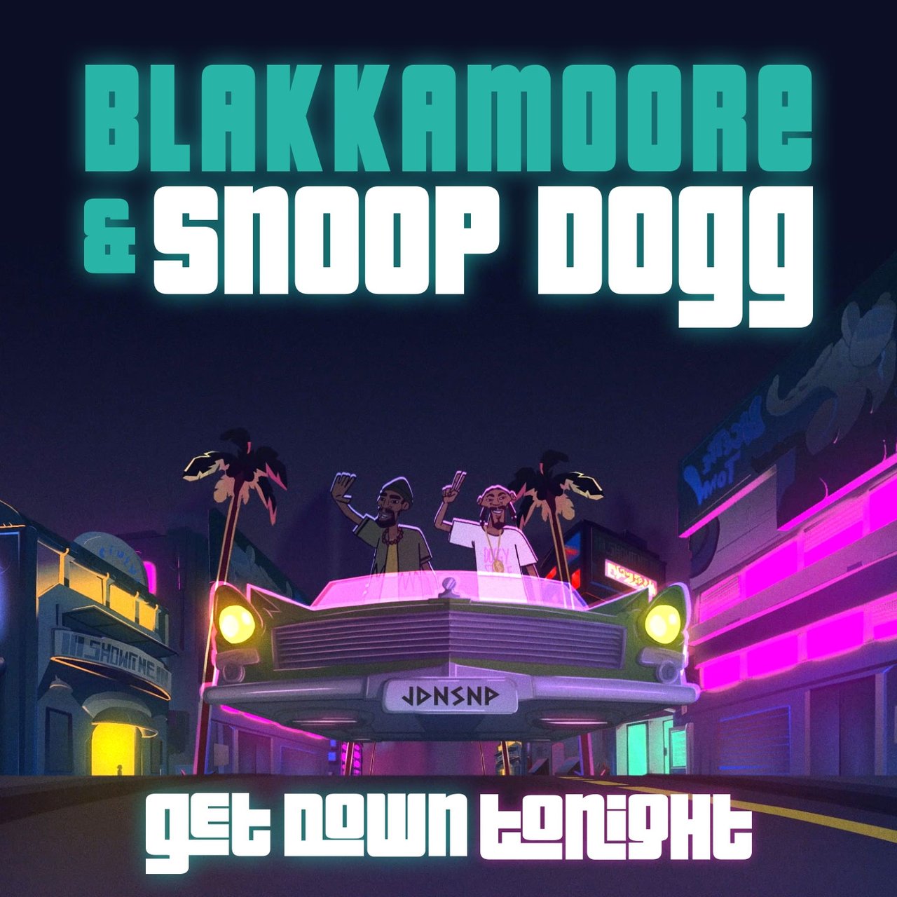 Blakkamoore - Get Down Tonight (ft. Snoop Dogg) (Cover)