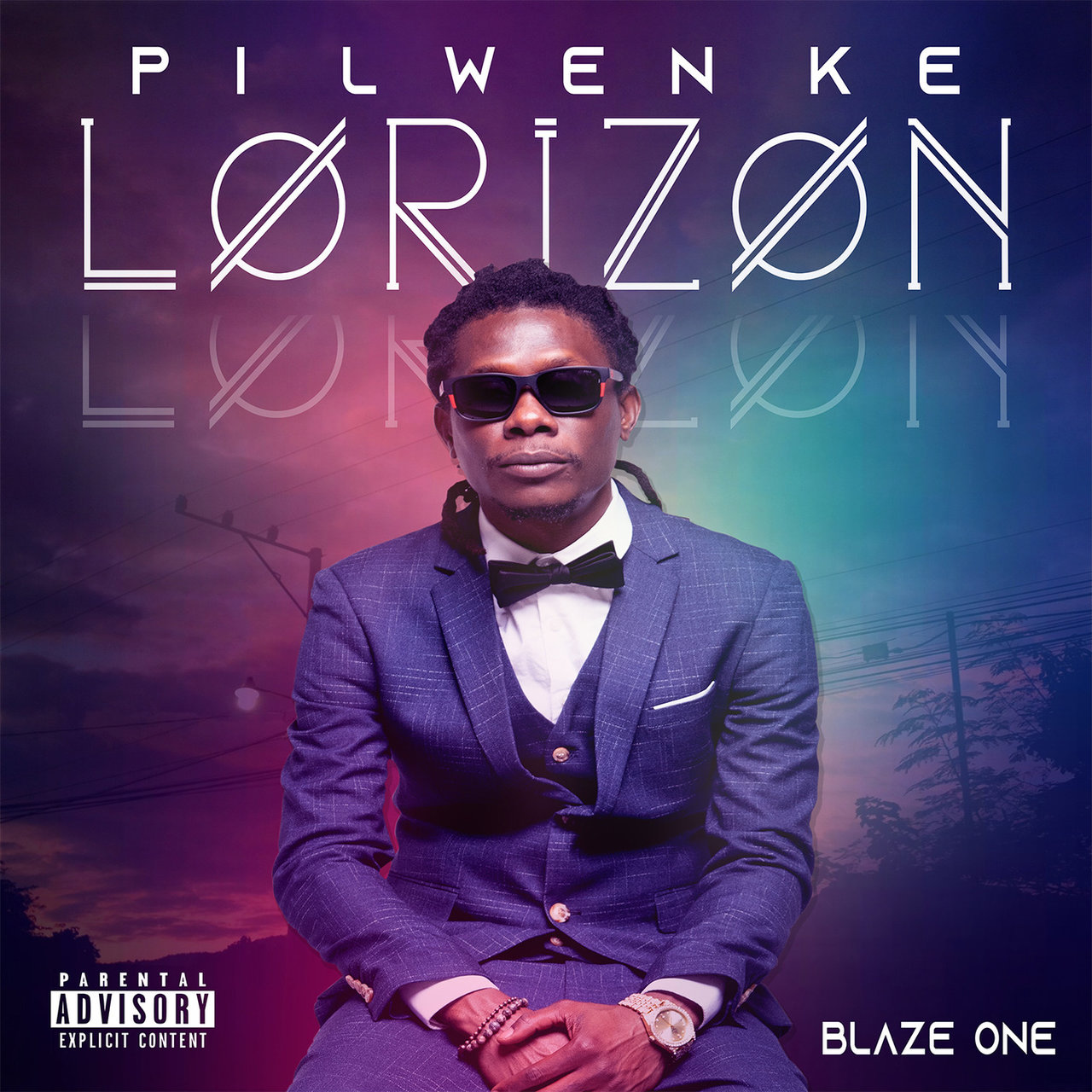 Blaze One - Pi Lwen Kè Lorizon (Cover)