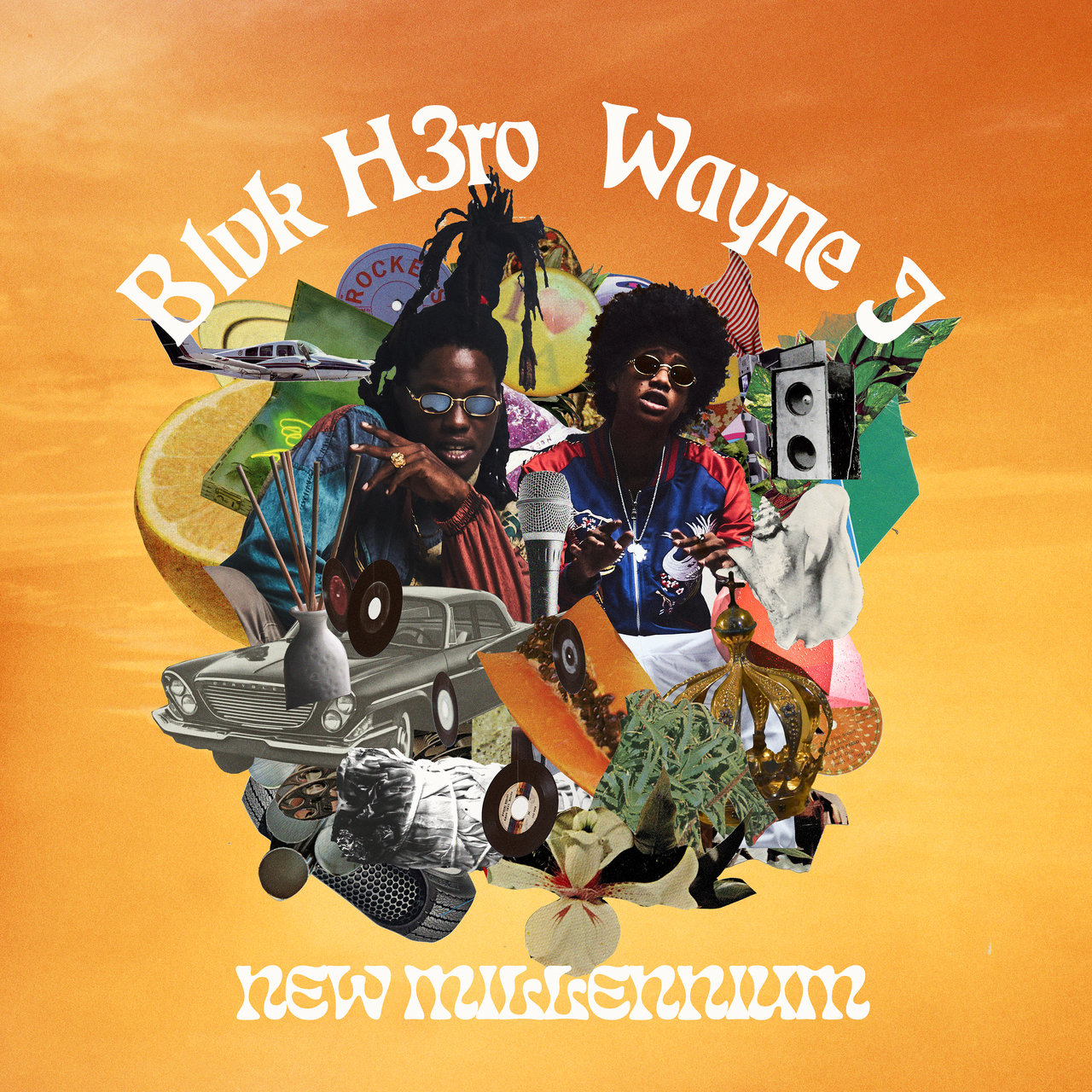 Blvk H3ro and Wayne J - New Millennium (Cover)