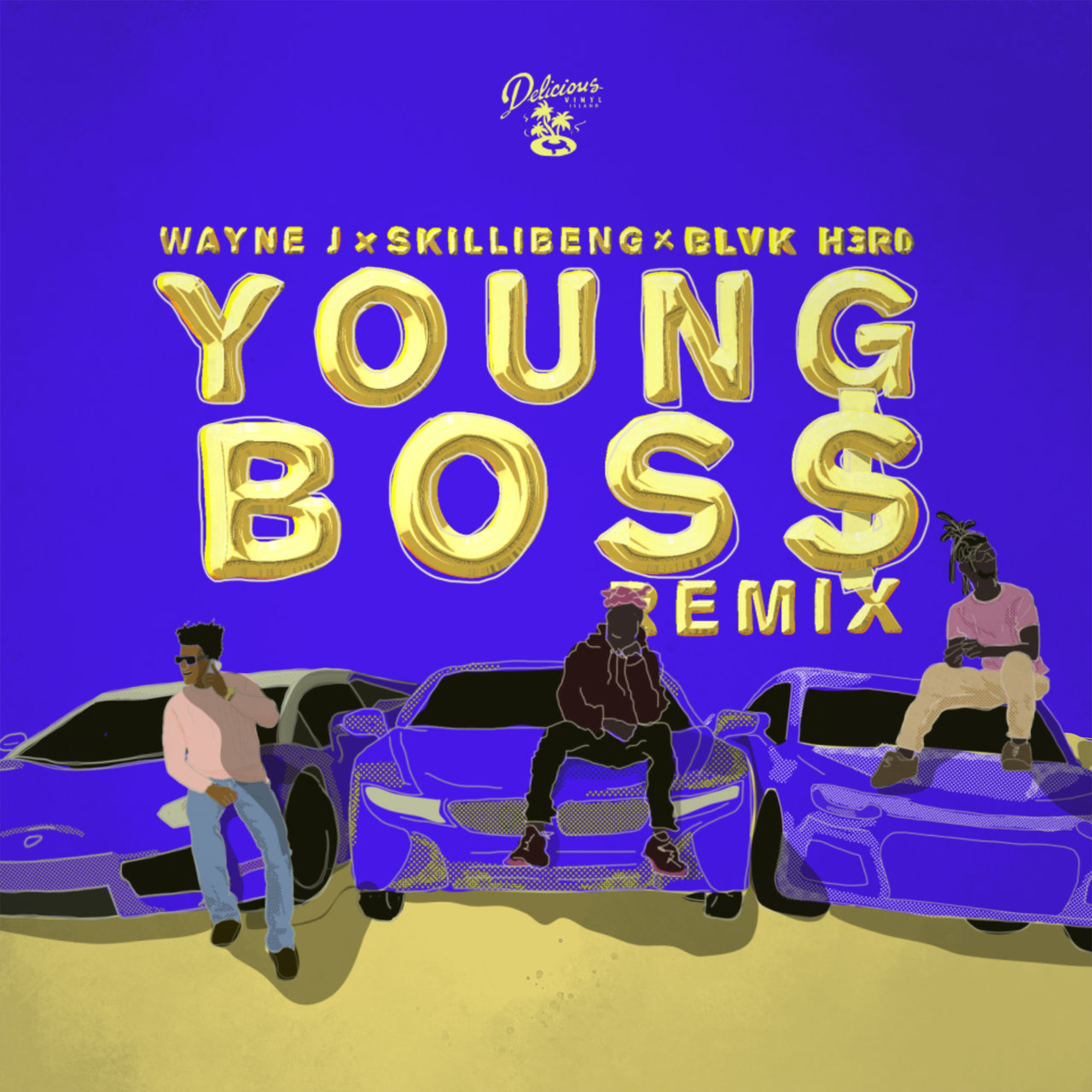Blvk H3ro and Wayne J - Young Boss (Remix) (ft. Skillibeng) (Cover)