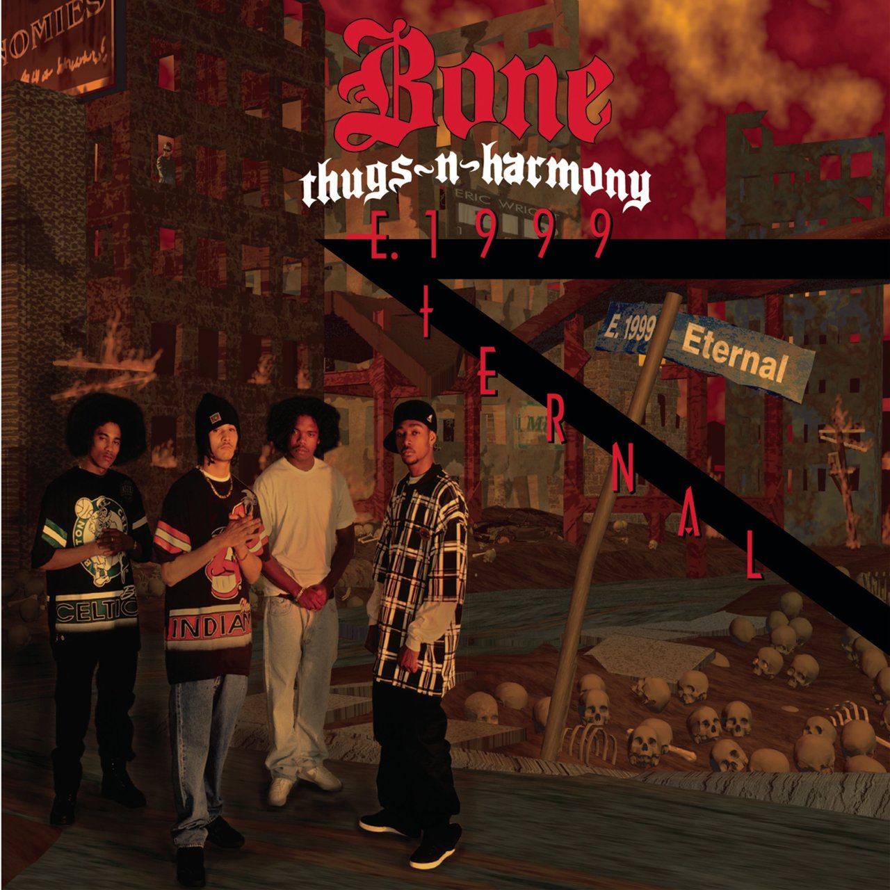 Bone Thugs-N-Harmony - E. 1999 Eternal (Cover)